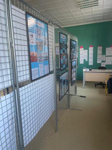 Intervention à l'école Ferry Rouvroy 2025